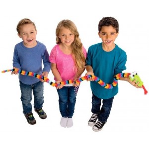 BUNCHEMS - SCAIETI COLORATI 50 piese