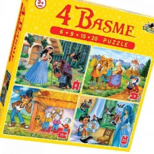 Noriel Puzzle - 4 Basme Mici