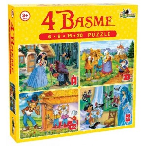 Noriel Puzzle - 4 Basme Mici