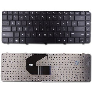 646125-001 - HP COMPAQ Presario 646125001 MP-10N63US-886 US keyboard Black