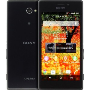 Смартфон Sony D2303 Xperia M2 Black