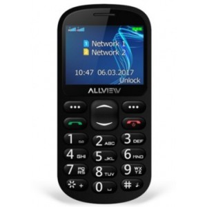 Мобильный телефон Allview D1 Senior, Black