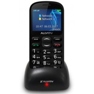 Мобильный телефон Allview D1 Senior, Black