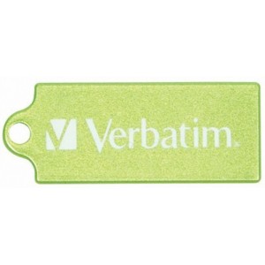 Флешка Verbatim, 8GB, USB 2.0, (47423) MICRO Green