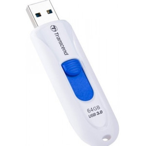 Флешка Transcend JetFlash 790, 64GB, USB 3.0, White