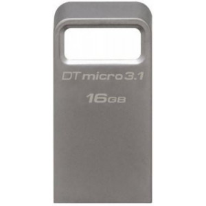 Флешка Kingston DataTraveler, 16GB, USB 3.1, Micro 3.1