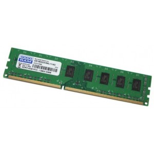 8GB DDR3-1600  GOODRAM, PC12800, CL11, 1.35V