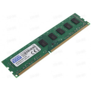 8GB DDR3-1600  GOODRAM, PC12800, CL11, 1.35V