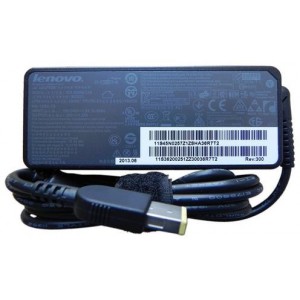 AC Adapter Charger For Lenovo 20V-3.25A (65W) Square DC Jack Original