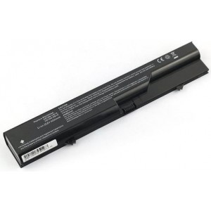 Battery HP ProBook 4520s 4720s 4321s 4325s 4326s 4525s 4420s 4421s Compaq 320 321 325 326 420 421 425 620 621 625 PH06 HSTNN-DB1A / CB1A / W80C / XB1A / I85C / IB1A / LB1A / Q78C 10.8V 5200mAh Black OEM