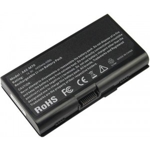 Battery Asus F70 G71 G72 M70 X71 X72 A32-F70 A32-M70 A41-M70 A42-M70 14.8V 4400mAh Black OEM