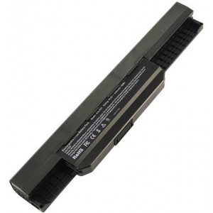 Battery Asus K53 X53 A43 X43 K43 X54 X84 A54 A83 X44 A41-K53 A32-K53 A42-K53 10.8V 5200mAh Black OEM