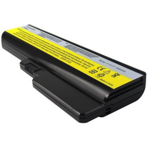 Battery Lenovo G555 G550 B550 G530 N500 G430 G450 G455 B460 IdeaPad V460 Z360 L06L6Y02 L08L6C02 L08L6Y02 L08N6Y02 L08S6D02 L08S6Y02 L08O6C02 L08S6C02 LO806D01 11.1V 5200mAh Black OEM