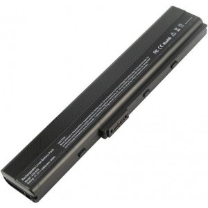 Battery Asus K52 K42 X52 X42 A42 A52 A32-K52 A42-K52 A41-K52 A31-K52 11.1V 5200mAh Black OEM