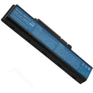 Battery Acer Aspire 5738 5740 2930 4220 4230 4235 4240 4310 4315 4320 4330 4332 4336 4520 4530 4535 4540 4710 4715 4720 4730 4736 4740 4920 4925 4930 4935 4937 5235 5236 5241 5300 5332 5335 5338 AS07A31 AS07A42 AS07A41 11.1V 5200mAh Black