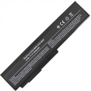 Battery Asus N53 N43 G50 N61 X55S G51 L50 G60 M60 Pro62 A32-M50 A32-N61 A32-X64 A33-M50 A32-H36 11.1V 5200mAh Black OEM