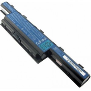 Battery Acer Aspire E1-531 5742 E1-471 V3-471 V3-551 V3-571 V3-731 V3-7714752 4771 5250 5251 TravelMate 4370 4740 4750 5335 5340 5344 5360 5542 Gateway NV55C NV49C NV59C PackardBell TK81 TK83 TK85 eMachines D442 D528 11.1V 5200mAh Black Original
