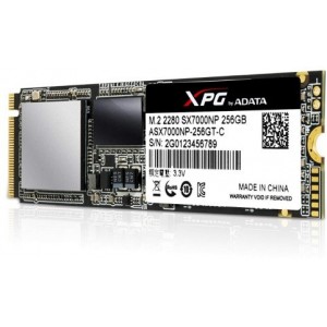 .M.2 NVMe SSD   256GB ADATA XPG SX6000 Pro [PCIe 3.0 x4, R/W:2100/1200MB/s, 190K IOPS, RTS, 3DTLC]