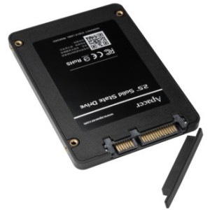2.5" SATA SSD  240GB   Apacer "AS340" Panther [R/W:550/490MB/s, 70K IOPS, Phison S11, BiCS], Bulk