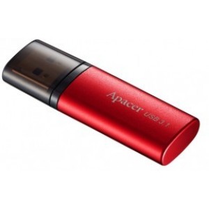 Флешка Apacer AH25B, 16GB USB3.1, Sunrise Red, Matte Metal Shell, Classic Cap (AP16GAH23BB-1)