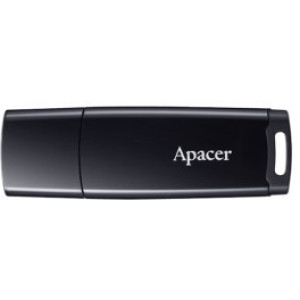 Флешка Apacer AH336, 8GB USB2.0, Black, Classic Cap (AP8GAH336B-1)