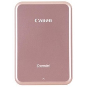Mini Photo Printer Canon Zoemini PV123, Rosegold/White