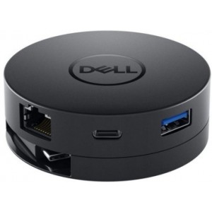 Dell Adapter - USB-C to HDMI/DP/VGA/Ethernet/USB-C/USB-A DA300
