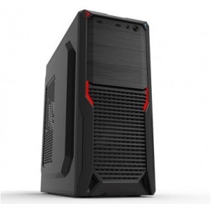 "Case ATX 500W Sohoo 5912BR, Black-Red, 1xUSB3.0 1xUSB2.0, ATX-500W-12cm
D*W*H:370*180*412mm
Standard ATX, Micro ATX, Mini-ITX
Drive Bays: 3 x 5.25 ; 3 x 3.5”(1x 3.5” external+2x 3.5” internal) ; 2 x 2.5"" SSD
7 x Expansion Slots
330 mm extra long