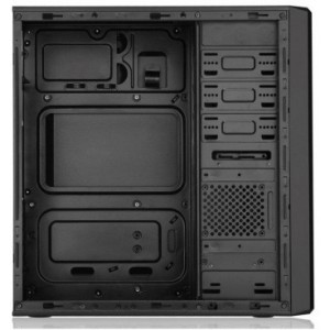 "Case ATX 500W Sohoo 5912BR, Black-Red, 1xUSB3.0 1xUSB2.0, ATX-500W-12cm
D*W*H:370*180*412mm
Standard ATX, Micro ATX, Mini-ITX
Drive Bays: 3 x 5.25 ; 3 x 3.5”(1x 3.5” external+2x 3.5” internal) ; 2 x 2.5"" SSD 
7 x Expansion Slots 
330 mm extra long 