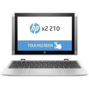 HP 210 x2 G2 Tablet PC+KB 10.1" WXGA  (1280 x 800) Intel® Atom™ X5-Z8350 up to 1.92 GHz, 4GB RAM, 64GB storage, 1*USB 3.0, 1*USB-C™ 2.0, 1* micro HDMI, microSD, Intel® HD Graphics, 5MP+1.3MP WiFi-AC/BT4.2, Win10H Entry, 2-cell, 0.59/1,2kg, Silver