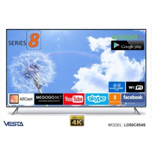 Телевизор Vesta LD50C854S 4K
