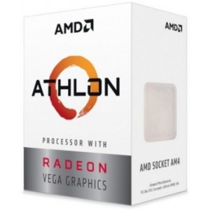 "APU AMD Ryzen Athlon 200GE (3.2GHz, 2C/4T,L2 2MB, L3 4MB, 35W,14nm, VEGA 3), Socket AM4, Box
Система охлаждения: Wraith Stealth"