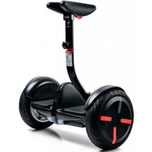 Xiaomi Ninebot Mini PRO Self Balancing Scooter, Black, Wheel 10.5", Speeds of up to:18km/h, Battery capacity:30km in a single charge, Weight:13kg, IP54, Auto-sensing LED taillight / turn, Maximum load: 120kg, Remote control via Smartphone