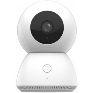 XIAOMI YI Dome Camera 1080P EU, White, Pan/Tilt IP Camera, WiFi, Video resolution: 1080p, F2.5 DFOV 112° angle lens, 2-way audio connection, Motion Tracking, Night Vision, 360° Panoramic Snapshot, Baby crying, MicroSD up to 64GB, Andoid/iOS