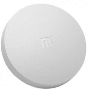 XIAOMI "Mi Smart Home Wireless Switch", White, Wireless Switch for Xiaomi Smart Home devices, One key to control, Main Features: Before sleeping: To turn off all the appliances / Waking up at night: To turn on the nightlight and etc