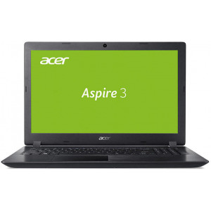 Laptop Acer Aspire 3, A315-31-C6D4, 15.6" HD Acer CineCrystal™ LED LCD, Intel® Celeron® Processor N3350, 4 GB DDR3 Low Voltage Memory, 500 GB HDD, 802.11ac + BT, 0.3MP Camera with Microphone, 2-cell Li-Polymer battery, Boot-up Linux, Obsidian Black 15 PC+