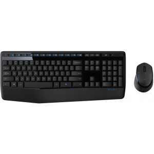 Logitech Wireless Combo MK345, Keyboard & Mouse, USB, Retail