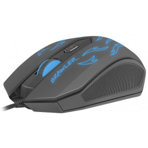 Мышь Fury Brawler, 1600 DPI, Optical, Illuminated