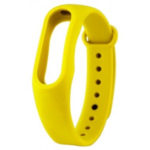 Ремешок для фитнес браслетa Xiaomi Mi Band 1 Strap Yellow 