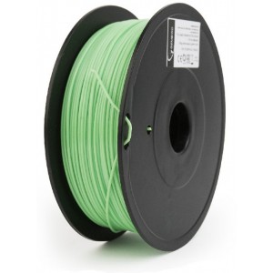 "PLA Filament Green, 1.75 mm, 600gr, Gembird FF-3DP-PLA1.75-02-G
-   
  https://gembird.nl/item.aspx?id=9179"