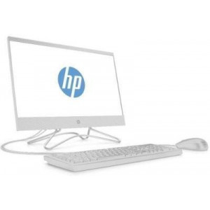 All-in-One PC - 21.5" HP 200 G3 Intel® Core® i3-8130U up to 3,4GHz, 4GB DDR4 RAM, 128GB SSD, DVD-RW, CR, Intel® HD 620 Graphics, HD cam, Wi-Fi-AC, GLAN, 65W PSU, FreeDOS, USB KB/MS, Snow White