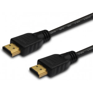 Cable HDMI M to HDMI M  15m  v1.4  SAVIO CL-38 gold-plated, ethernet / 3D