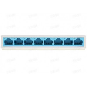 8-port 10/100M mini Desktop Switch, 8 10/100M RJ45 ports, Plastic case