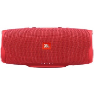 JBL Charge 4 Red / Bluetooth Portable Speaker, 30W (2x15W) RMS, BT Type 4.2, Frequency response: 60Hz-20kHz, IPX7, Speakerphone, 7800mAh power bank USB 5V / 2A, JBL Connect+,  JBL Bass Radiator, Power Supply: 5V / 2.3A, Battery life (up to) 20 hr