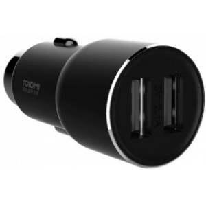 USB Car Charger + FM Transmiter - Xiaomi "RoidMi 3S" (BFQ04RM), Black, BT4.0, FM frequency 87.5-108MHz, 2xUSB charger 5V/2.1A, DC12/24V, Low distortion sound quality, High performance controller, Internal USB indicator, Support Android APP