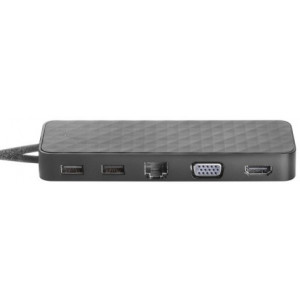 HP USB-C Mini Dock ALL, HDMI, VGA, RJ45, 2xUSB