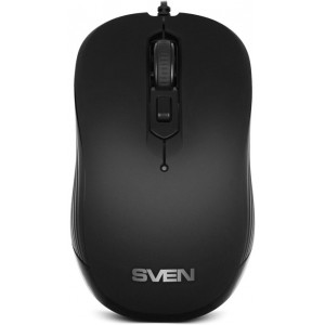 Мышь SVEN RX-140, USB, Black