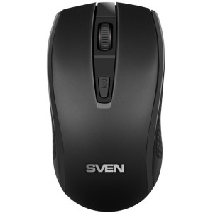 Мышь  SVEN RX-220W, USB, Black