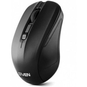 Mouse беспроводная SVEN RX-270W, USB, Black