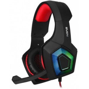 Наушники SVEN AP-U880MV, Black/Red